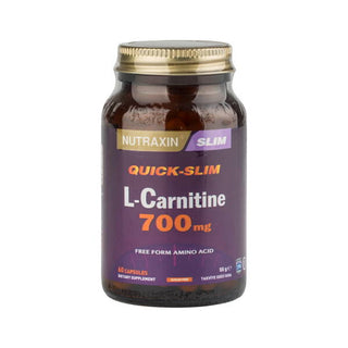 Nutraxin Quick-Slim L-Carnitine 700mg 60 Capsules