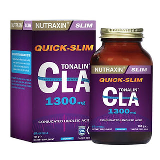 Nutraxin Quick Slim Tonalin Cla 1300 mg 60 Capsules
