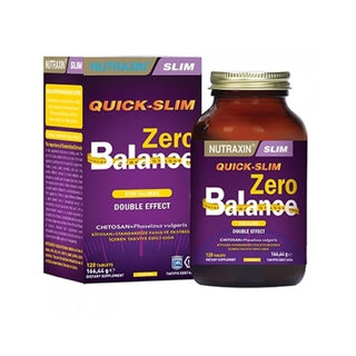 Nutraxin Quick-Slim Zero Balance 120 Tablets