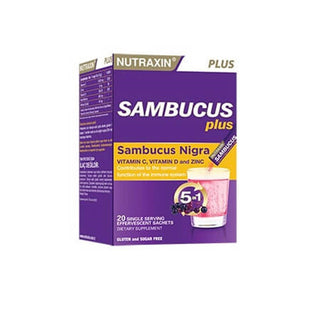 Nutraxin Sambucus Plus 20 Sachets