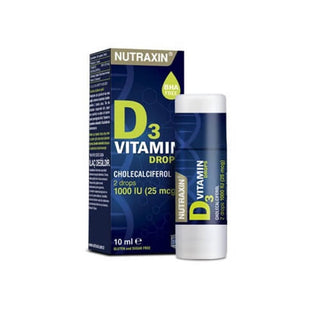 Nutraxin Vitamin D3 1000 IU 10 ml Drops