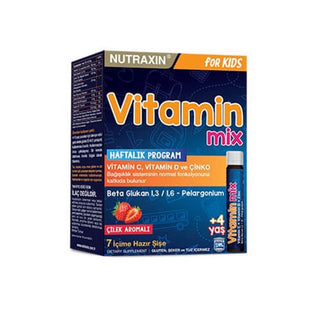 Nutraxin Vitamin mix for Kids 7 Ready-to-Drink Bottle