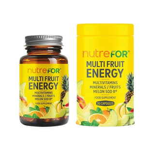 nutreFOR Multi Fruit Energy 30 Capsules