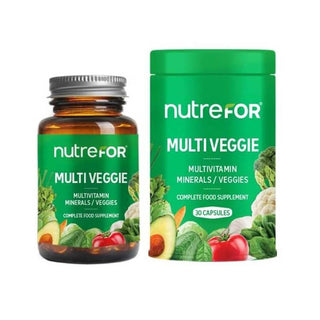 nutreFOR Multi Veggie 30 Capsules