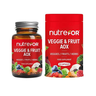 nutreFOR Veggie & Fruit AOX 30 Capsules