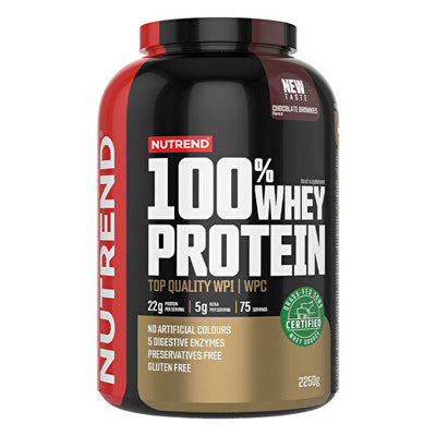 Nutrend 100% Whey Protein 2250 Gr