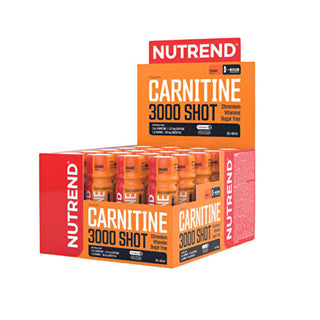 Nutrend L-Carnitine Shot 3000mg 20 Ampoules