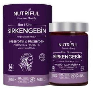 Nutriful Ibn-i Sina Sirkengebin Prebiotic Herbal Paste 240g