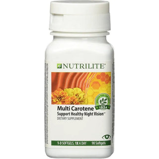 Nutrilite Natural Multi Carotene - 90 Softgels