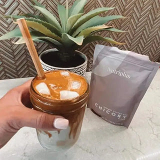 Nutriplus Chicory. Instant coffee & chicory blend.