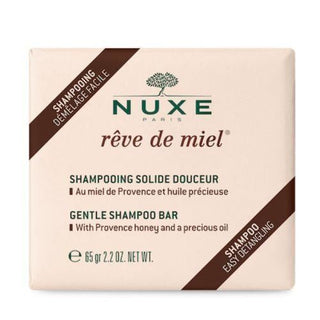 Nuxe Reve de Miel Sensitive Solid Solid Shampoo 65 Gr