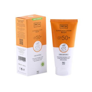 Incia SPF 50+ Mineral Sunscreen: Natural UV Protection for Face & Body with Tamanu Oil - Protect Sensitive Skin, Prevent Sunburn, & Repair Damage Incia SPF 50+ Mineral Sunscreen: Natural Sun Protection SPF 50 sunscreen, mineral sunscreen, natural sunscreen, sunscreen for face and body, Tamanu oil sunscreen, sun protection, UV protection, sunscreen for sensitive skin, sunscreen, SPF 50+, mineral UV filter, Tamanu Oil, Galactoarabinan, Sesame Oil, Cosmos Certified, face sunscreen, body sunscreen, sensitive sk