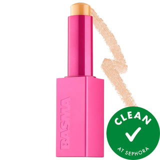 The Foundation Stick - Buildable, Hydrating Coverage with Natural Finish | Vegan & Cruelty-Free Buildable Foundation Stick - Natural Finish & Hydrating | Vegan buildable foundation, natural finish foundation, vegan foundation, cruelty-free foundation, hydrating foundation stick, skincare-infused makeup, makeup for sensitive skin, clean beauty products, foundation for everyday use, travel makeup essentials