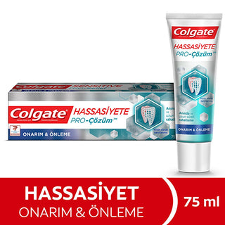 Colgate Pro-Relief Sensitive Toothpaste: Repair & Prevent Gum Recession, Long-Lasting Sensitivity Relief, Pro-Argin Formula 75ml Colgate Sensitive Toothpaste: Relief & Gum Protection toothpaste, toothpaste for sensitive teeth, sensitive teeth toothpaste, Colgate toothpaste, gum health toothpaste, tooth sensitivity relief, prevent gum recession, pro-argin toothpaste, dental care, oral hygiene, dental health, sensitive teeth, gum health, oral care, pro-argin, pain relief, pain relief toothpaste, dental hygien