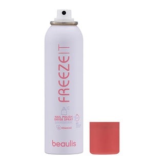 Beaulis Freeze It Nail Dryer Spray - Quick Drying, Vitamin E Enriched, 5.07 fl oz Beaulis Freeze It Nail Dryer Spray - Quick & Healthy Nail Care nail dryer spray, Beaulis Freeze It, quick drying nail polish spray, nail care product with Vitamin E, nail strengthening spray, nail health, beauty, cosmetics, nail polish drying spray, Vitamin E enriched nail care
