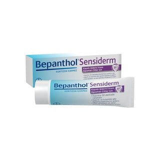 Bepanthol Sensiderm Cream 50g - Cortisone-Free Itchy Skin Relief for Sensitive Skin