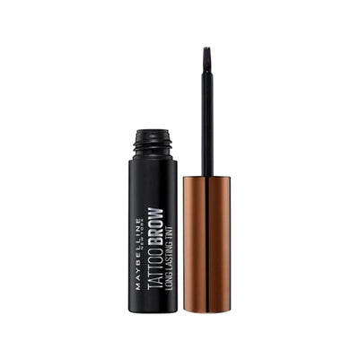 Maybelline New York Tattoo Brow Medium Brown Temporary Eyebrow Tattoo - Easy Application, Temporary Brow Dye