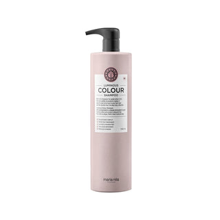 Maria Nila Luminous Color Sulfate-Free Shampoo for Color-Treated Hair - 1000 ml Maria Nila Sulfate-Free Shampoo for Colored Hair sulfate-free shampoo, color protection shampoo, Maria Nila Luminous Color, color-treated hair care, large volume shampoo, gentle hair care, color vibrancy, sulfate-free hair care, hair color maintenance, long-lasting hair color, sensitive scalp shampoo, Maria Nila shampoo, 1000 ml shampoo, luminous color enhancement
