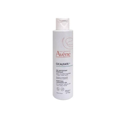 Avene Cicalfate+ Gentle Cleansing Gel: 98% Natural, Soothes Sensitive Skin, Purifies & Cleanses - For Baby, Kids & Adult