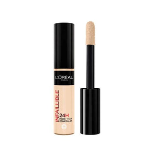 L'Oréal Paris Infaillible 24-Hour High Coverage Foundation Makeup - Long-Lasting, Flawless Finish L'Oréal Paris Infaillible 24hr Foundation long-lasting foundation, high coverage makeup, flawless finish foundation, L'Oréal Paris Infaillible, 24-hour foundation, makeup, cosmetics, beauty products, skincare, moisturizing foundation, easy application foundation, buildable coverage, seamless finish, daily wear makeup, special occasion makeup, busy morning routine, natural finish, intense coverage