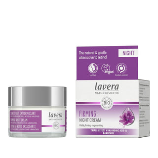 Lavera Firming Night Cream - Natural Anti-Aging Night Care for Firming & Moisturizing Skin - 50ml Lavera Firming Night Cream for Anti-Aging & Moisturizing Lavera Firming Night Cream, Natural night cream, Firming skincare, Moisturizing night care, Anti-aging night cream, Natural skincare products, Skincare for aging skin, Nighttime skin repair, Skin rejuvenation, Firming night cream, Moisturizing night cream, Lavera skincare, Natural anti-aging products
