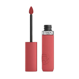 L'Oréal Paris Infaillible Matte Resistance Liquid Lipstick - 230 Shopping Spree | 16H Transfer-Resistant, Bold Matte Color L'Oréal Infaillible Matte Lipstick: 16H Bold Color Liquid matte lipstick, Long lasting lipstick, Transfer resistant lipstick, Matte lip color, Infaillible matte lipstick, Bold lip color, Non-drying matte lipstick, L'Oreal lipstick, Powder matte finish lipstick, Shopping Spree Lipstick, Lipstick, Matte Lipstick, Lip color, Makeup, Cosmetics, Long-wear lipstick, Transfer-proof lipstick, S