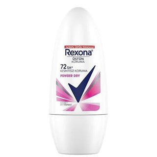 Rexona Women's Roll On Deodorant Powder Dry - 72 Hours Protection, Long Lasting Antiperspirant for Active Lifestyle Rexona Powder Dry Roll On - 72 Hours Protection Roll On Deodorant for Women, Long Lasting Deodorant, Antiperspirant for Active Lifestyle, Powder Dry Deodorant, Rexona Deodorant, Women's Personal Care, Freshness for Women, Confidence in Protection, Long Lasting Freshness, Active Lifestyle Deodorant