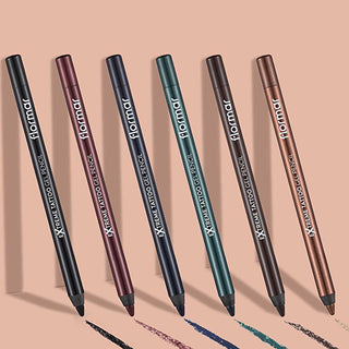 flormar eye pencil 002 walnut, flormar extreme tattoo eye pencil swatch, flormar waterproof eye pencil 002, flormar gel eye pencil matte finish Flormar Extreme Tattoo Long-Lasting Matte Eye Pencil 002 Walnut - Waterproof & Smudge-Proof for Makeup Enthusiasts Flormar Extreme Tattoo Eye Pencil 002 Walnut flormar, gel-eye-pencil, waterproof-makeup, makeup-enthusiasts, long-lasting-eye-liner, smudge-proof, eye-makeup, matte-finishes, women-makeup, ai-generated