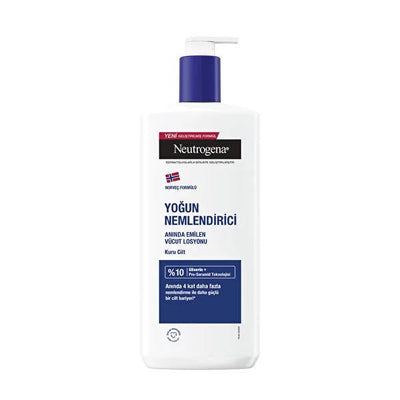 Neutrogena Intense Moisturizer Body Lotion: 72-Hour Hydration for Dry, Sensitive Skin | Fast Absorbing Ceramide Lotion