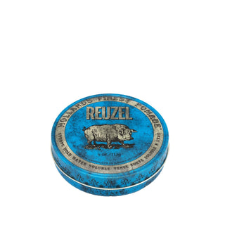 Reuzel Blue Strong Hold Water Soluble Hair Styling Product for Men - 113g Reuzel Blue Strong Hold Hair Styling - 113g Reuzel Blue Strong Hold, Water Soluble Hair Styling, Strong Hold Hair Product, Men's Hair Styling, Blue Hair Gel, Hair Styling Product, Reuzel, Men's Grooming, Hair Care, Styling Products, Water Soluble, Strong Hold, 113g, Hair Gel, Blue Variant