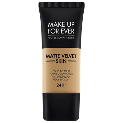 Matte Velvet Skin: Full Coverage Waterproof Foundation - 24H Wear, Oil Control, Flawless Matte Finish