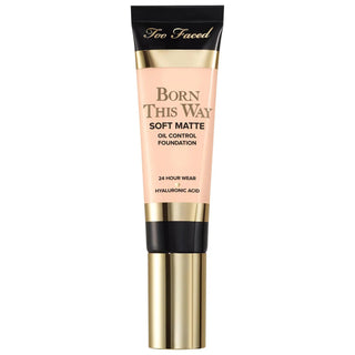 Too Faced Born This Way Soft Matte Foundation - Long-Lasting, Oil-Control, Vegan Makeup Too Faced Born This Way Soft Matte Foundation - Vegan & Long-Lasting soft matte foundation, long-lasting foundation, oil-control foundation, vegan makeup, gluten-free cosmetics, cruelty-free beauty products, Too Faced, Born This Way, foundation makeup, matte finish, waterproof makeup, sweat-resistant makeup, humidity-resistant makeup, vegan beauty products, gluten-free makeup, cruelty-free makeup, makeup for oily skin, l