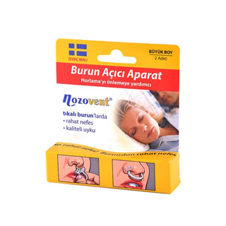 Nozovent Nasal Dilator - Improves Breathing Comfort, Reusable & Adjustable, Pack of 2 Nozovent Nasal Dilator - Better Breathing, Better Sleep nasal dilator, nasal strip, breathing aid, nasal congestion relief, sleep aid, reusable nasal dilator, adjustable nasal dilator, nasal breathing improvement, congestion relief, better sleep, easier breathing, Nozovent