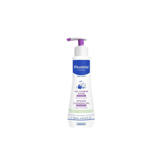 Mustela Intimate Cleansing Gel - Natural, Soap-Free Intimate Hygiene for Sensitive Skin