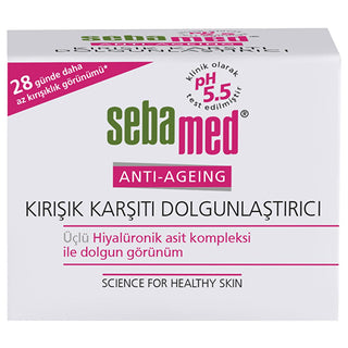 Sebamed Anti-Wrinkle Cream: Deep Wrinkle Filler for Face - Intense Anti Aging Skin Care, Wrinkle Reduction, 50 ml Sebamed Anti-Wrinkle Cream: Deep Wrinkle Filler & Anti Aging anti wrinkle cream, wrinkle filler, deep wrinkle treatment, sebamed wrinkle filler, anti aging cream, skin care, wrinkle reduction, face cream, kırışık karşıtı krem, anti-aging, wrinkle treatment, skin rejuvenation, youthful skin, mature skin care, aging signs, facial cream, dermatologist tested, intensive skincare, beauty, personal ca