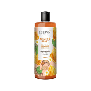 URBAN Turmeric Honey Body Wash Gel - Natural Skincare for Even Skin Tone & Brightening - 25.36 fl oz Turmeric Honey Body Wash - Natural Skincare for Even Tone Turmeric Body Wash, Honey Body Gel, Natural Skincare, Even Skin Tone, Brightening Body Cleanser, Body Care, Skincare Routine, Turmeric Benefits, Honey Benefits, Nourishing Body Wash, Brightening Skincare, Organic Skincare Products, Skincare Essentials, Body Wash for Dry Skin, Radiant Skin, Healthy Skin