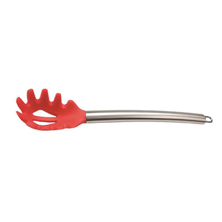 Lia Silicone Spaghetti Spoon - Durable Stainless Steel, Heat Resistant, Easy Clean Kitchen Utensil Lia Spaghetti Spoon - Stainless Steel Kitchen Utensil spaghetti spoon, stainless steel kitchen utensil, heat resistant kitchen tool, easy clean kitchenware, practical kitchen equipment, kitchen essentials, cooking utensils, serving spoons, durable kitchen tools, home cook gifts