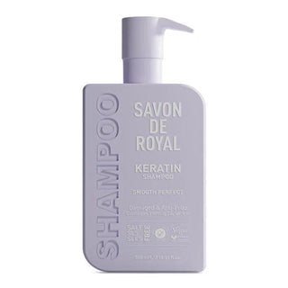 Savon De Royal Keratin Shampoo - SLS SLES Free, Vegan Shampoo for Damaged Hair - Smoothing, Shine & Frizz Control - 500ml Savon De Royal Keratin Shampoo - Smoothing & Repairing | Vegan keratin shampoo, SLS SLES free shampoo, smoothing shampoo, vegan shampoo, hair repair shampoo, shampoo for damaged hair, frizz control shampoo, hair smoothing shampoo, shampoo, hair care, keratin treatment, damaged hair, split ends, breakage, shine, smooth hair, healthy hair, sensitive scalp, color-treated hair, vegan, cruelt