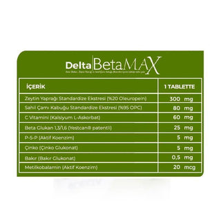Delta Betamax 30 Tablets: Daily Health & Dietary Supplement - Convenient Oral Tablet Form Delta Betamax 30 Tablets: Health & Dietary Supplement Delta Betamax, Betamax 30, Health Supplement, Dietary Supplement, Oral Tablet Supplement, 30 Tablets, Oral Supplement, Daily Supplement, Health, Wellness, Vitamins, Minerals, Nutritional Support, Easy to Swallow, Convenient Supplement, Month Supply, Tablet Supplement, Delta, General Health, Supplement, Tablets, Oral