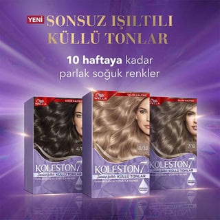 Wella Koleston Supreme Ash Blonde Hair Dye: Permanent Color, 100% Gray Coverage, Plus Revitalizing Oil Treatments Wella Koleston Ash Blonde Hair Dye: Permanent Color & Gray Coverage hair dye, hair color, ash blonde hair dye, permanent hair color, gray coverage hair dye, at home hair color, hair coloring kit, Wella Koleston hair dye, Wella Koleston, ash blonde, blonde hair, gray coverage, hair color kit, at home coloring, hair colour, hair colour dye, long lasting hair color, radiant hair, hair care, beauty,