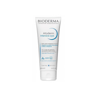 Bioderma Intensive Eye Care Cream for Dry, Sensitive Skin - 3.38 fl oz Soothing Relief for Atopic-Prone Eye Area Bioderma Eye Cream for Dry Skin Relief - 3.38 fl oz eye care cream, dry skin relief, atopic skin care, soothing eye cream, gentle makeup remover, sensitive skin solution, moisturizing eye cream, irritation relief, itchiness relief, LipigeniumTM Technology, enoxolone, cosmetic skincare, dermatologically tested, fragrance-free, hypoallergenic