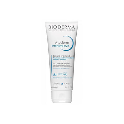 Bioderma Intensive Eye Care Cream for Dry, Sensitive Skin - 3.38 fl oz Soothing Relief for Atopic-Prone Eye Area
