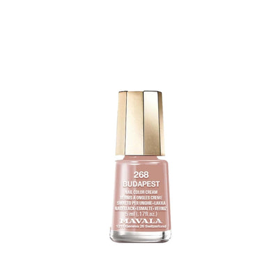 Mavala Mini Color Oje Budapest 5 ml - Portable Nail Polish for Beauty Enthusiasts