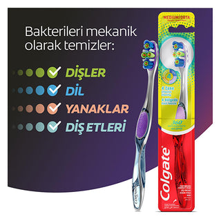 Colgate 360 Advanced Manual Toothbrush: Dentist Recommended Plaque Removal, Tongue & Cheek Cleaner for Superior Oral Hygiene Colgate 360 Toothbrush: Plaque Removal, Tongue & Cheek Cleaner manual toothbrush, plaque removal toothbrush, tongue cleaner toothbrush, cheek cleaner toothbrush, Colgate toothbrush, oral hygiene toothbrush, dentist recommended toothbrush, multi-action toothbrush, toothbrush, oral care, plaque removal, tongue cleaner, cheek cleaner, dental hygiene, healthy gums, fresh breath, dentist r