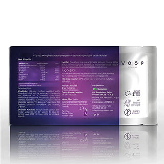 Voop Collagen Supplement - Anti-Aging Beauty Wellness with Hyaluronic Acid & Biotin Voop Collagen Supplement - Anti-Aging Beauty Solution collagen supplement, beauty wellness, anti-aging, gluten-free, hyaluronic acid, biotin, skin health, hair health, nail health, wellness supplements, beauty products