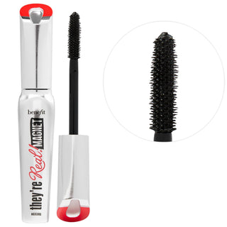 They're Real! Magnet Extreme Lengthening Mascara - Lengthening & Lifting Formula, Long-Wearing & Clean Beauty They're Real! Magnet Mascara - Lengthening & Lifting lengthening mascara, magnetic mascara, long-wearing mascara, clean beauty cosmetics, extreme lash length, They're Real!, cosmetics, makeup, eye makeup, mascara, beauty products, long-lasting makeup, dramatic lashes, lash care, beauty essentials