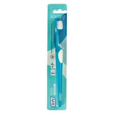 Tepe Nova Medium Manual Toothbrush for Effective Dental Cleaning - 1 Piece