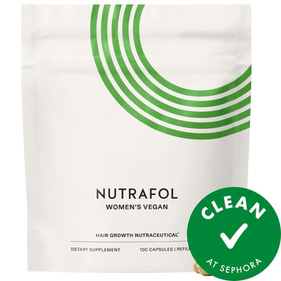 Nutrafol Women's Vegan Clinically Proven Hair Growth Supplement for Thinning Hair - Promotes Hair Growth, Strength, Redu
