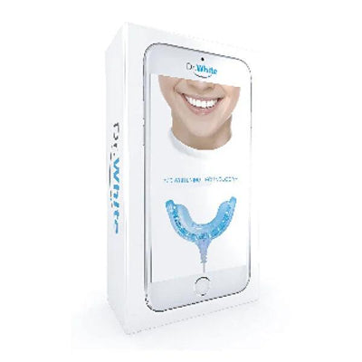 Dr. White: Advanced 3D LED Teeth Whitening Device Kit | Smartphone & USB Powered | Whiter Smile, Easy & Portable Solutio