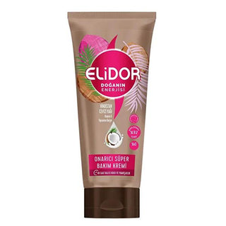 Elidor Coconut Oil Hair Cream - Nourishing, Paraben-Free Hair Care with 48hr Fragrance Elidor Coconut Oil Hair Cream - Nourishing Hair Care coconut oil hair cream, natural hair care, paraben-free hair products, PETA-approved cosmetics, recyclable packaging hair products, hair nourishment, damaged hair repair, long-lasting fragrance, eco-friendly hair care, cruelty-free cosmetics